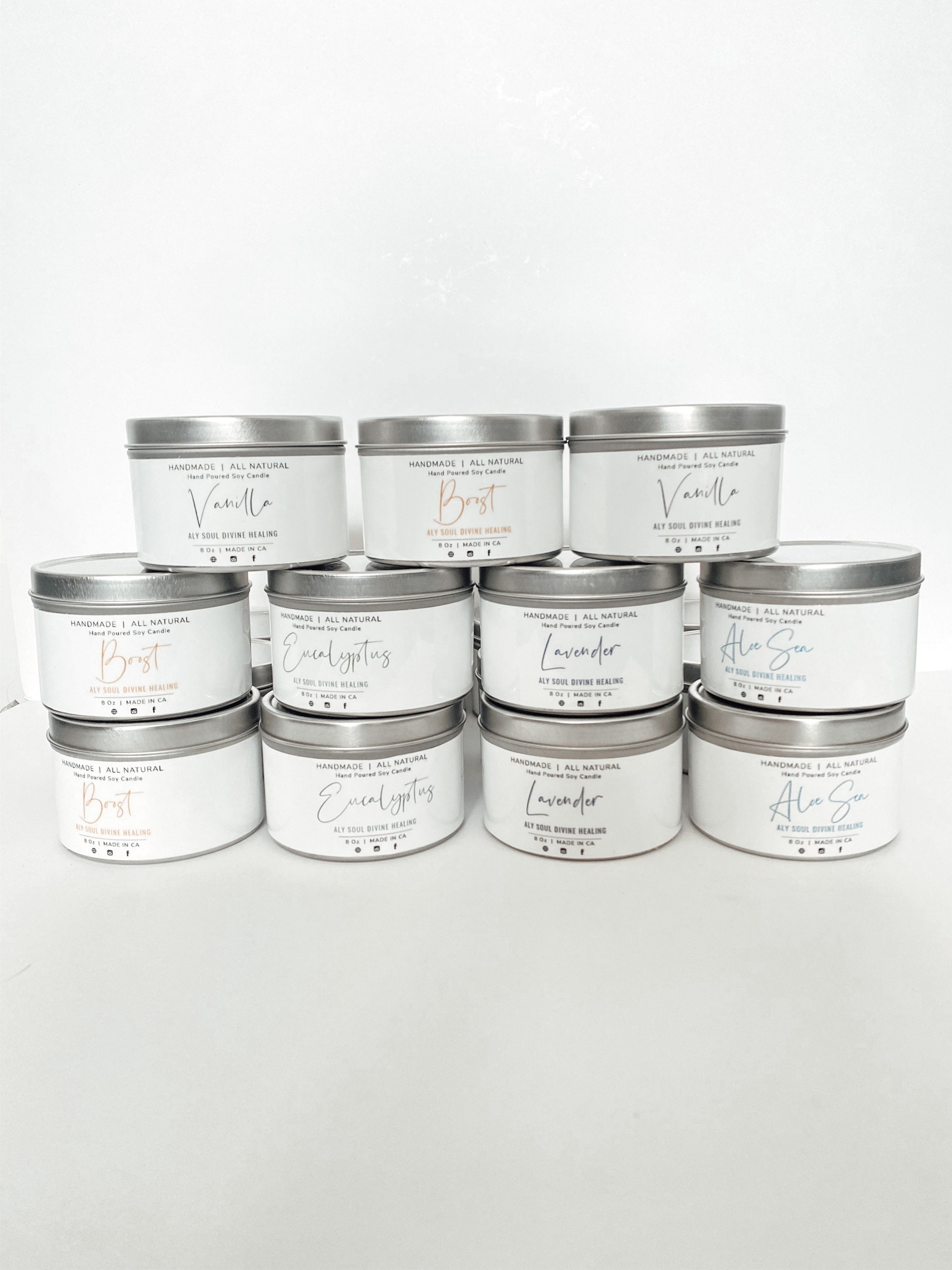 Wholesale Bulk 4Oz Soy Wax Candles / Wedding gift / Thank you Etsy