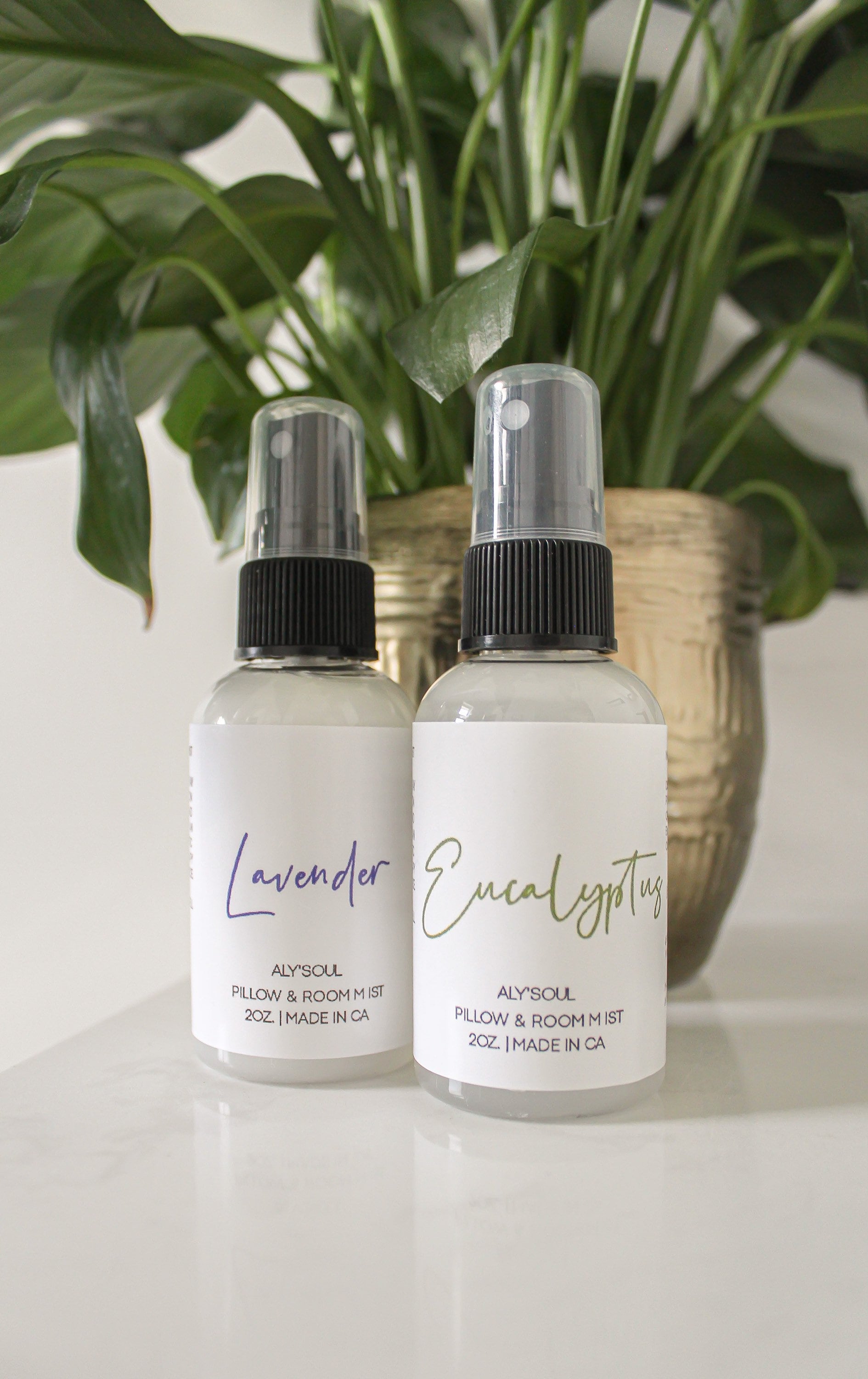 Natural Pillow Spray Aromatherapy Mist LavenderEucalyptus Etsy