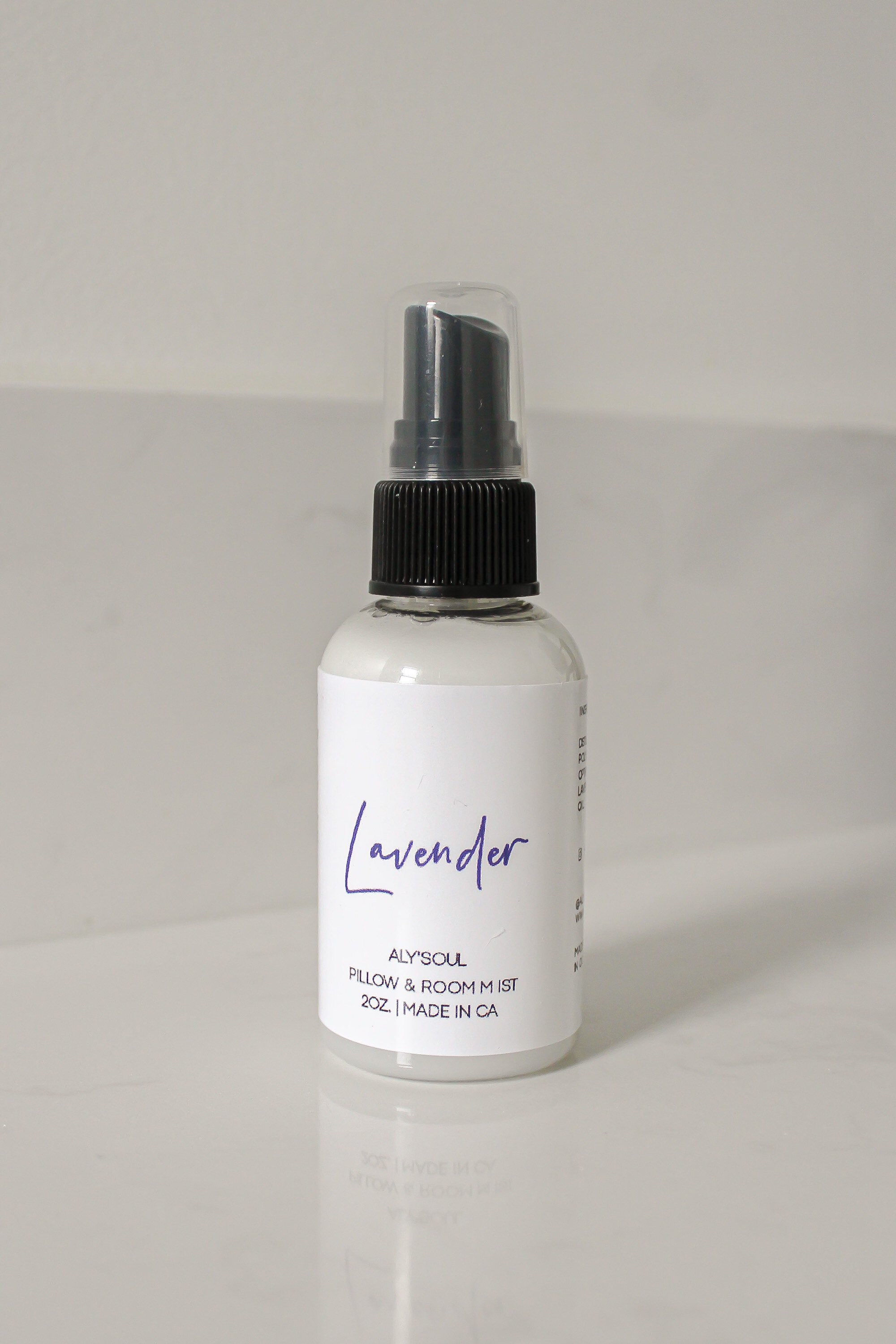 Natural Pillow Spray Aromatherapy Mist LavenderEucalyptus Etsy