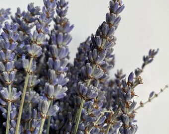 Lavender Dried Bunch | 80g | wedding decoration | floral