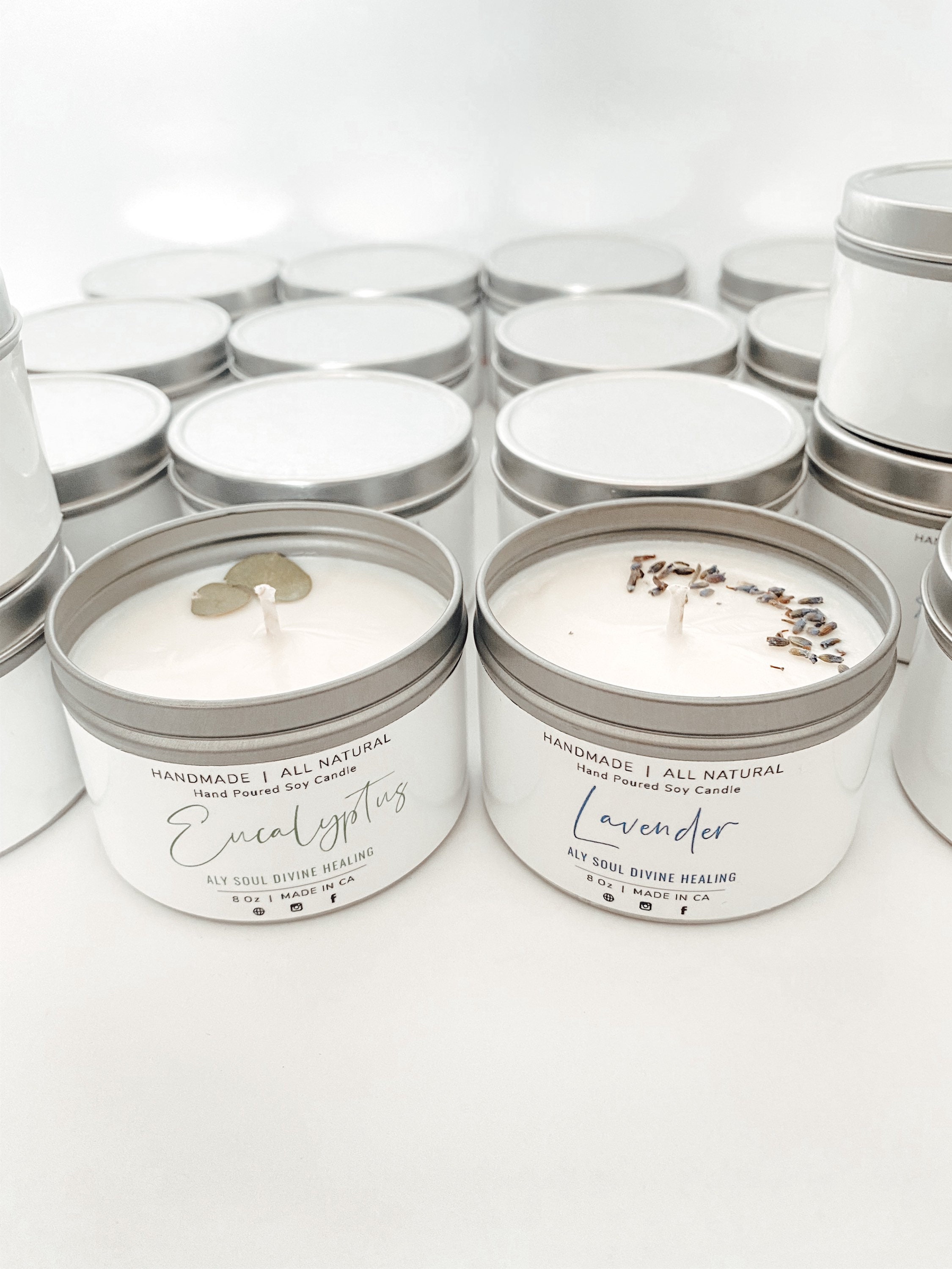 Wholesale Bulk 4Oz Soy Wax Candles / Wedding gift / Thank you Etsy