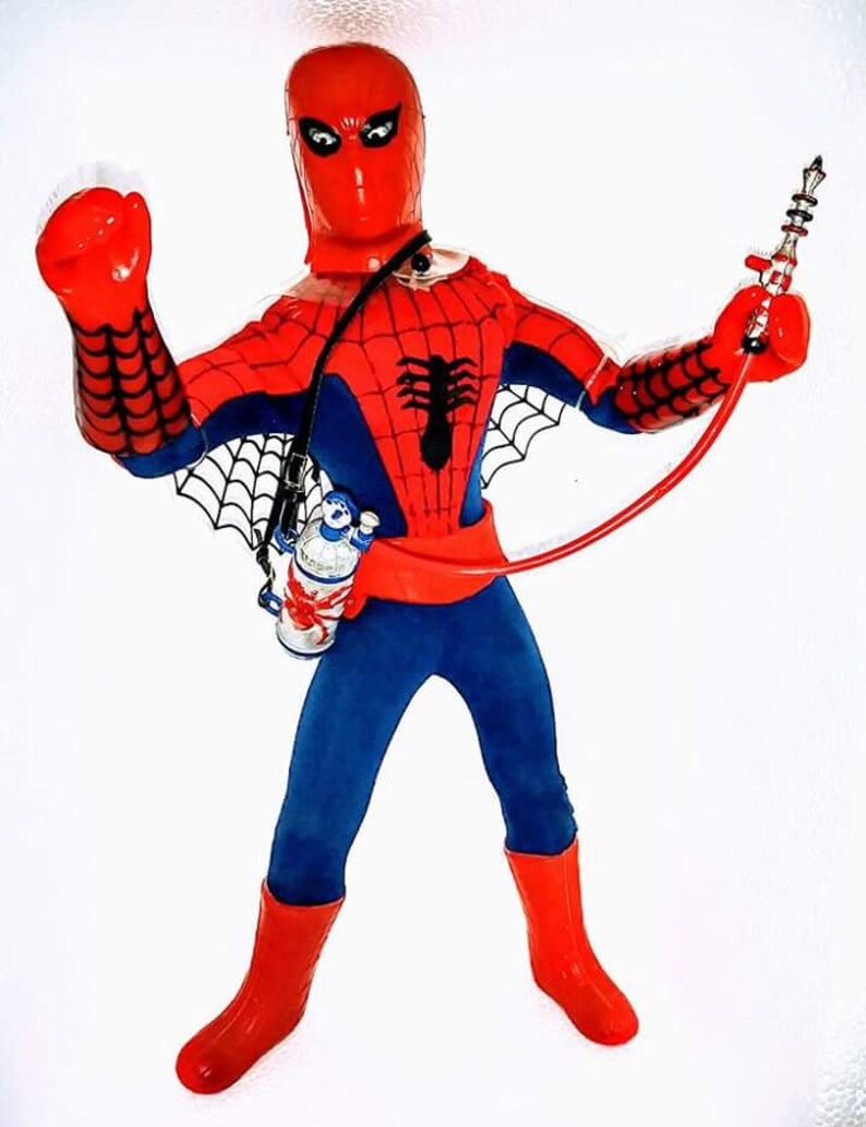 Action Figures SPIDERMAN  Cape custom Captain Action 1966 Batman 16