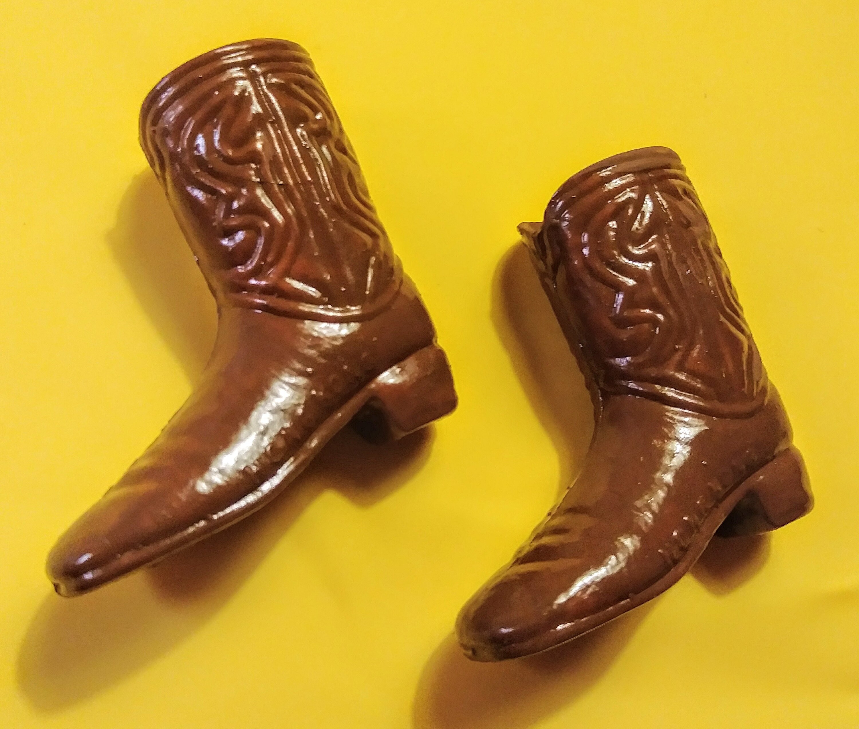 COWBOY BOOTS custom Captain Action 1966 1/6 Ideal action Etsy
