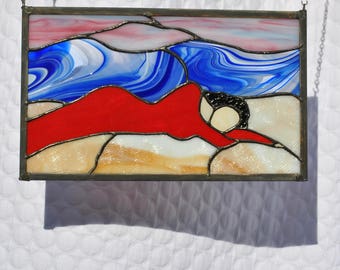 Water's Life Series *Woman Lying Down*