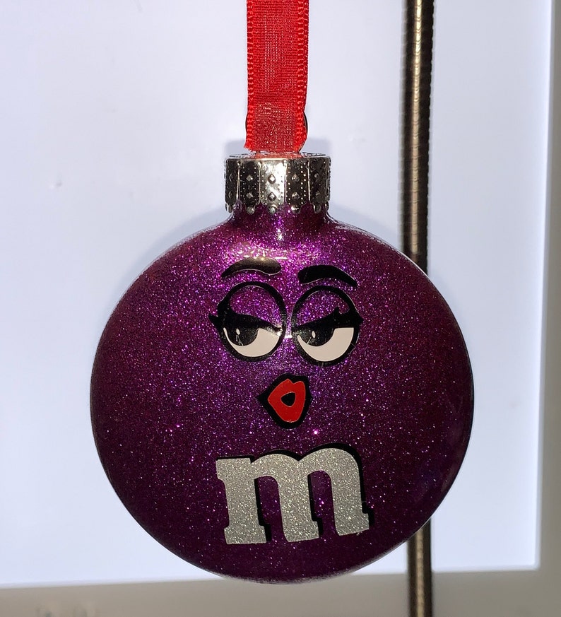 M and M Handmade Christmas Ornaments M/&M Ornaments Holiday M and M Christmas Ornaments M and M Christmas Ornaments