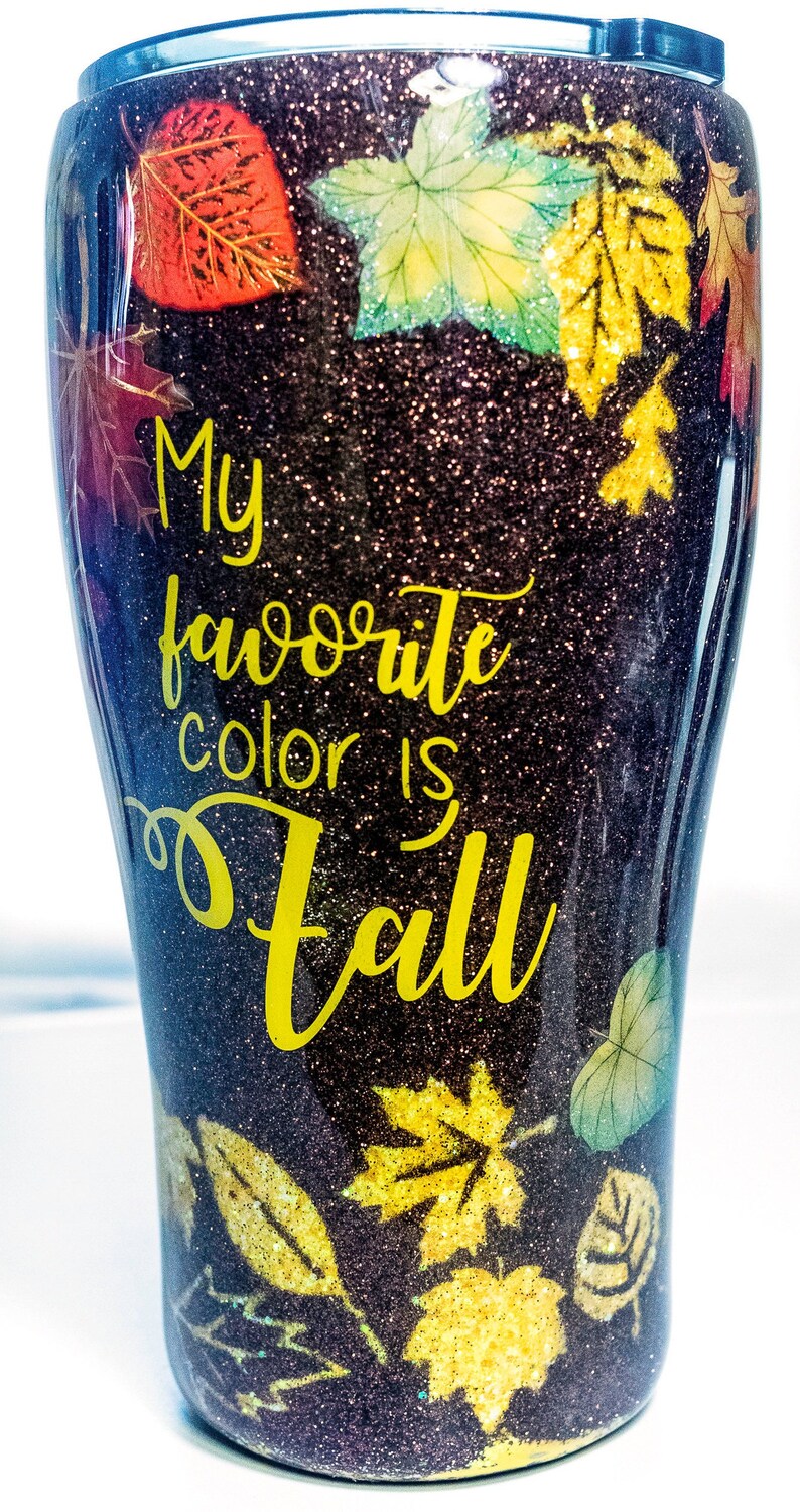 HOGG Glitter Tumblers Mommy and Me Tumbler Set Glitter Etsy