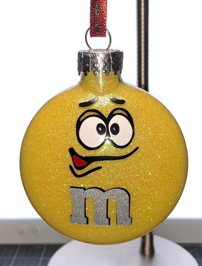 M&M Ornaments M and M Handmade Christmas Ornaments M and M Etsy