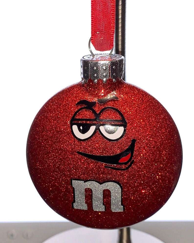 M and M Handmade Christmas Ornaments M/&M Ornaments Holiday M and M Christmas Ornaments M and M Christmas Ornaments