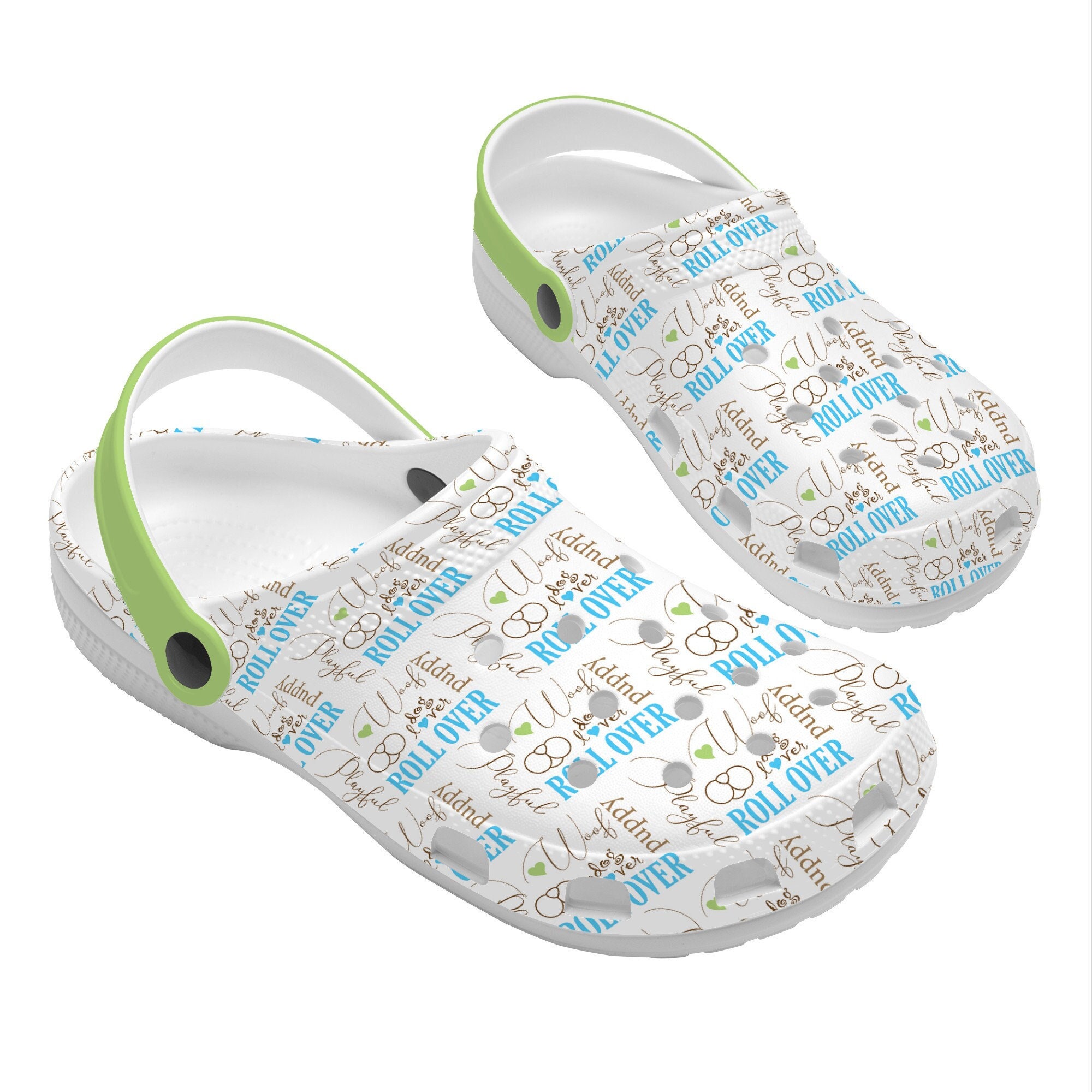 Clogs Slide On Shoes Puppy Clogs Vet Tech Shoes Women s Clogs Men s Clogss Unisex Clogs Pet Lovers Dog Mom Dog Dad