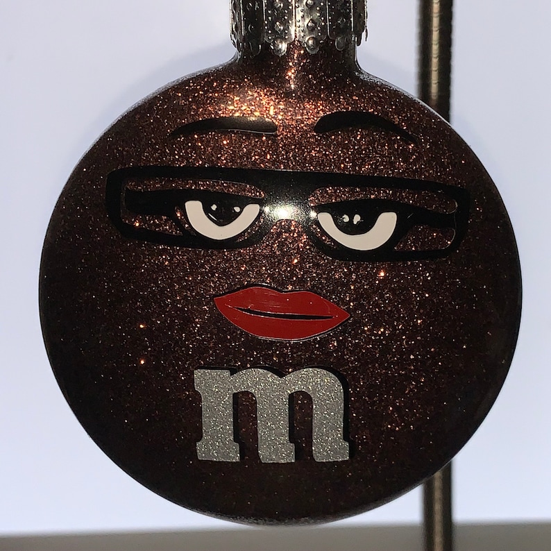 M and M Handmade Christmas Ornaments M/&M Ornaments Holiday M and M Christmas Ornaments M and M Christmas Ornaments