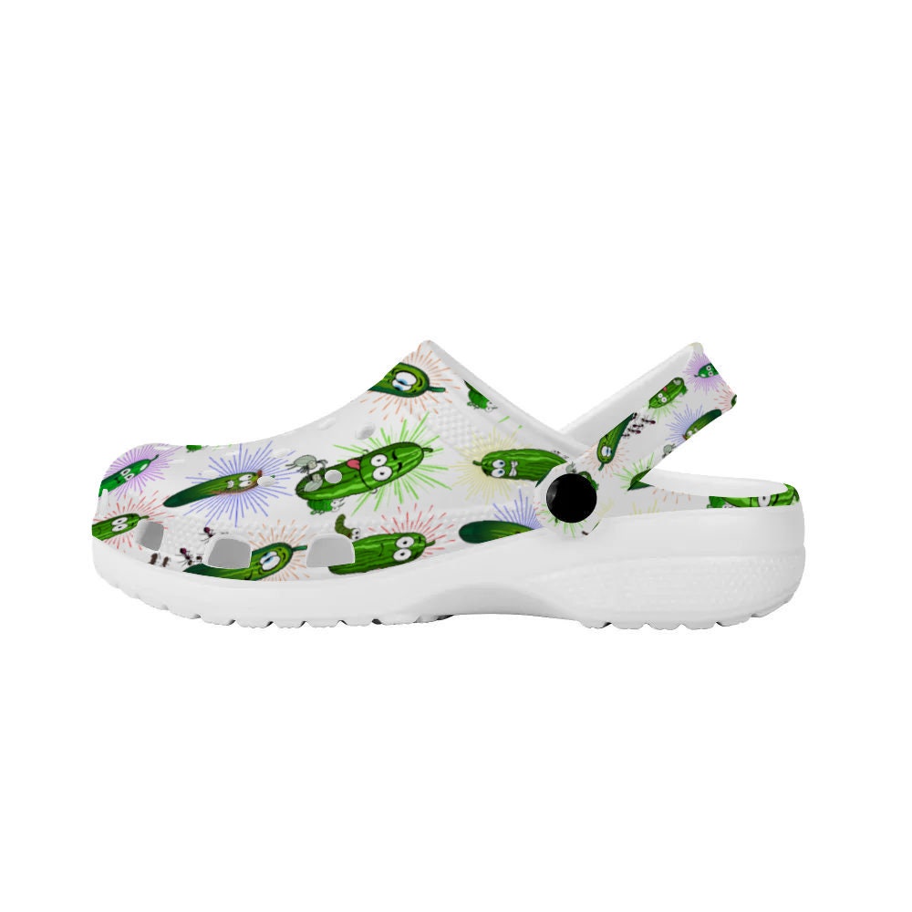 Clogs Unisex Dill Pickles Colorful Fun Clogs Insects - Etsy