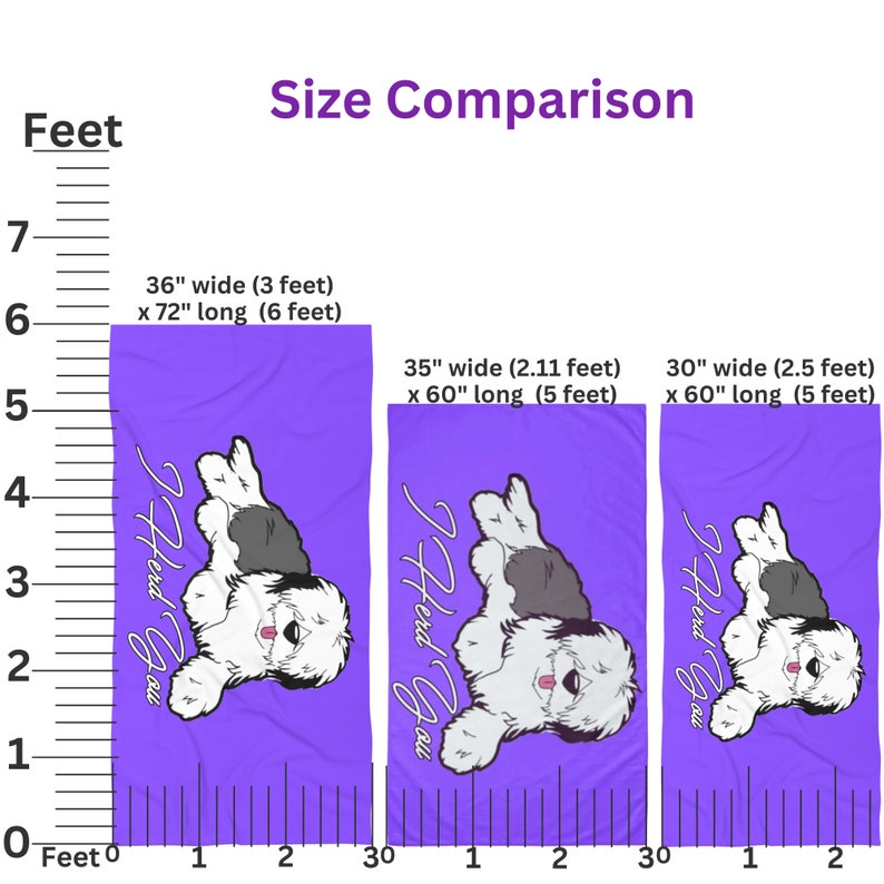 Towels Old English Sheepdog Pool Towel Beach Towel XL Etsy