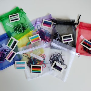 KIT | Queer Flags Cross Stitch Kit