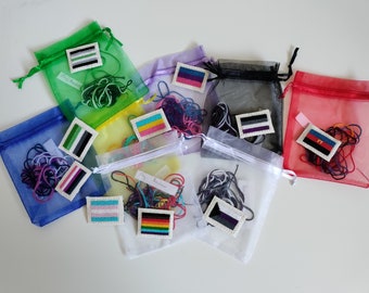 KIT | Queer Flags Cross Stitch Kit