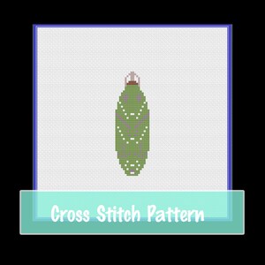 Genderqueer Christmas Ball Cross Stitch Pattern