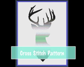 Agendeer Cross Stitch Pattern | Queer Pride | LGBT Cross Stitch | Modern Cross Stitch