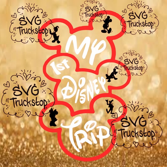 Free Free 226 My First Disney Trip Shirt Svg SVG PNG EPS DXF File