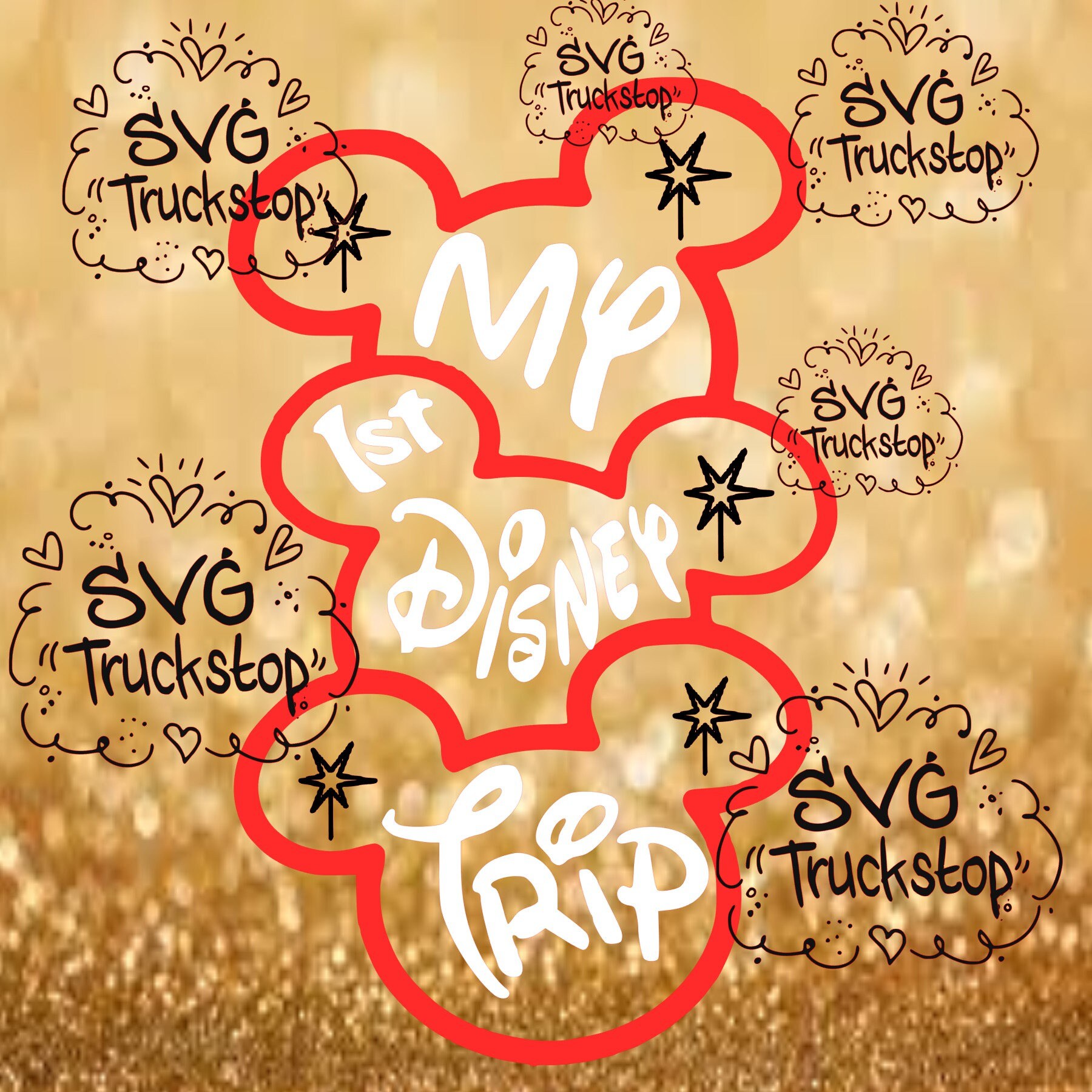 Free Free 134 My First Disney Trip Shirt Svg SVG PNG EPS DXF File
