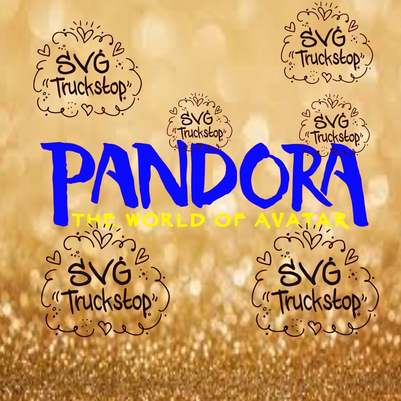 Svg disney svg avatar pandora cutting file SVG file Disney ...