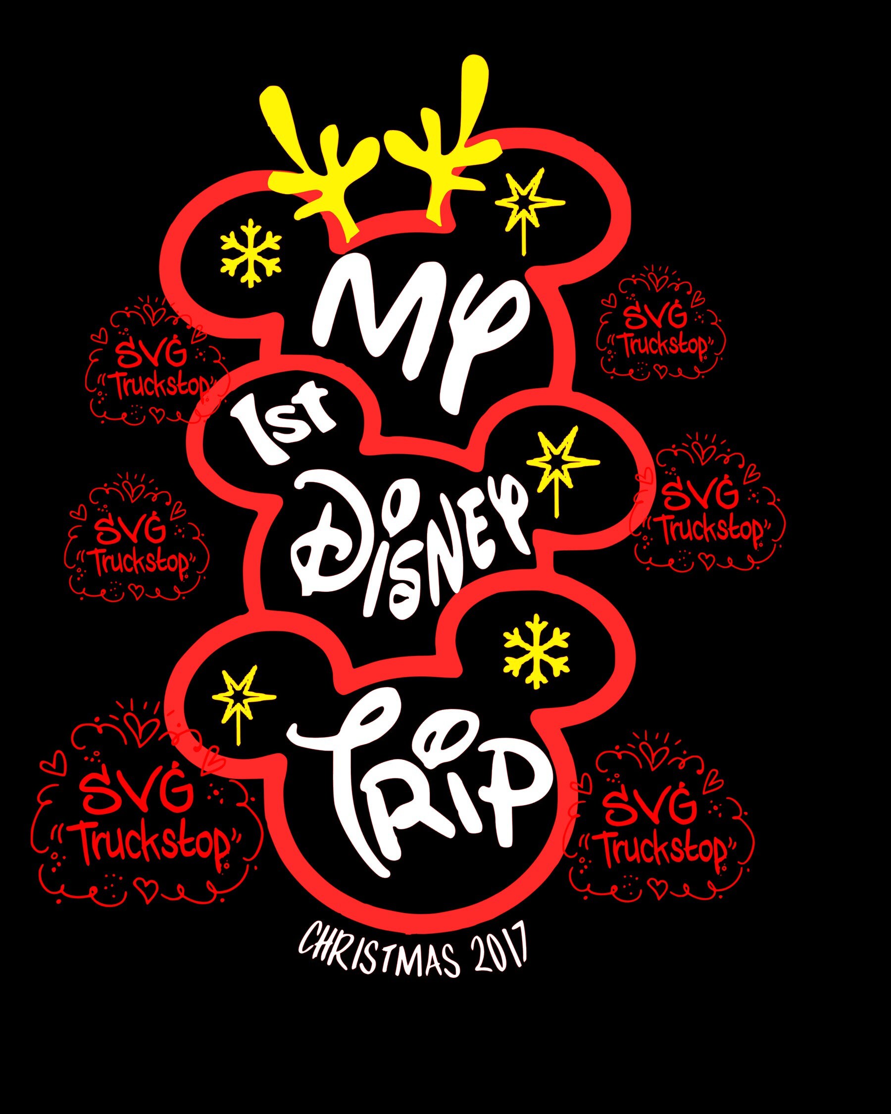 Download my first trip svg First disney Christmas quote cutting ...