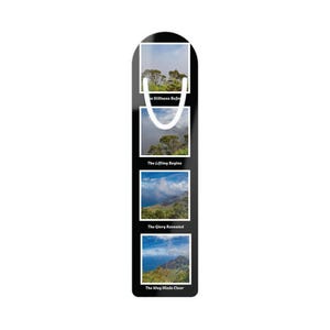 Faith Bookmark,  The Way Made Clear,  Scenic Christian Art Bookmark, Inspirational Gift for Readers