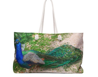 Peacock Weekender Bag