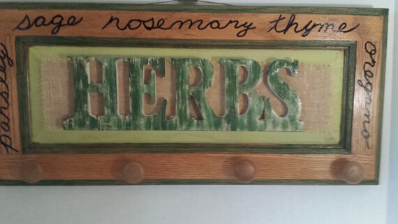 Herb Drying Rack Etsy