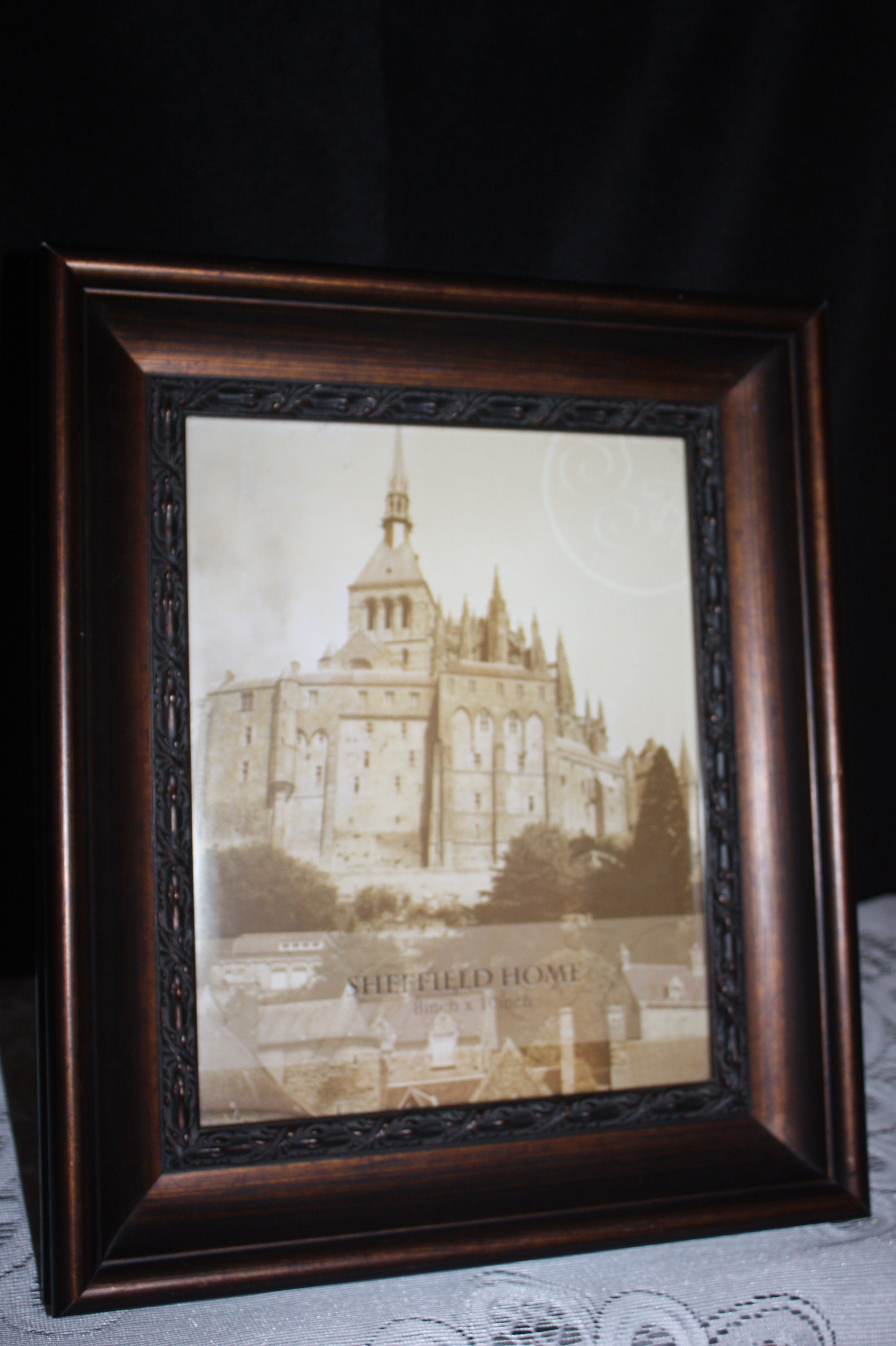 Sheffield Home 8x10 Ornate Picture Frame Etsy