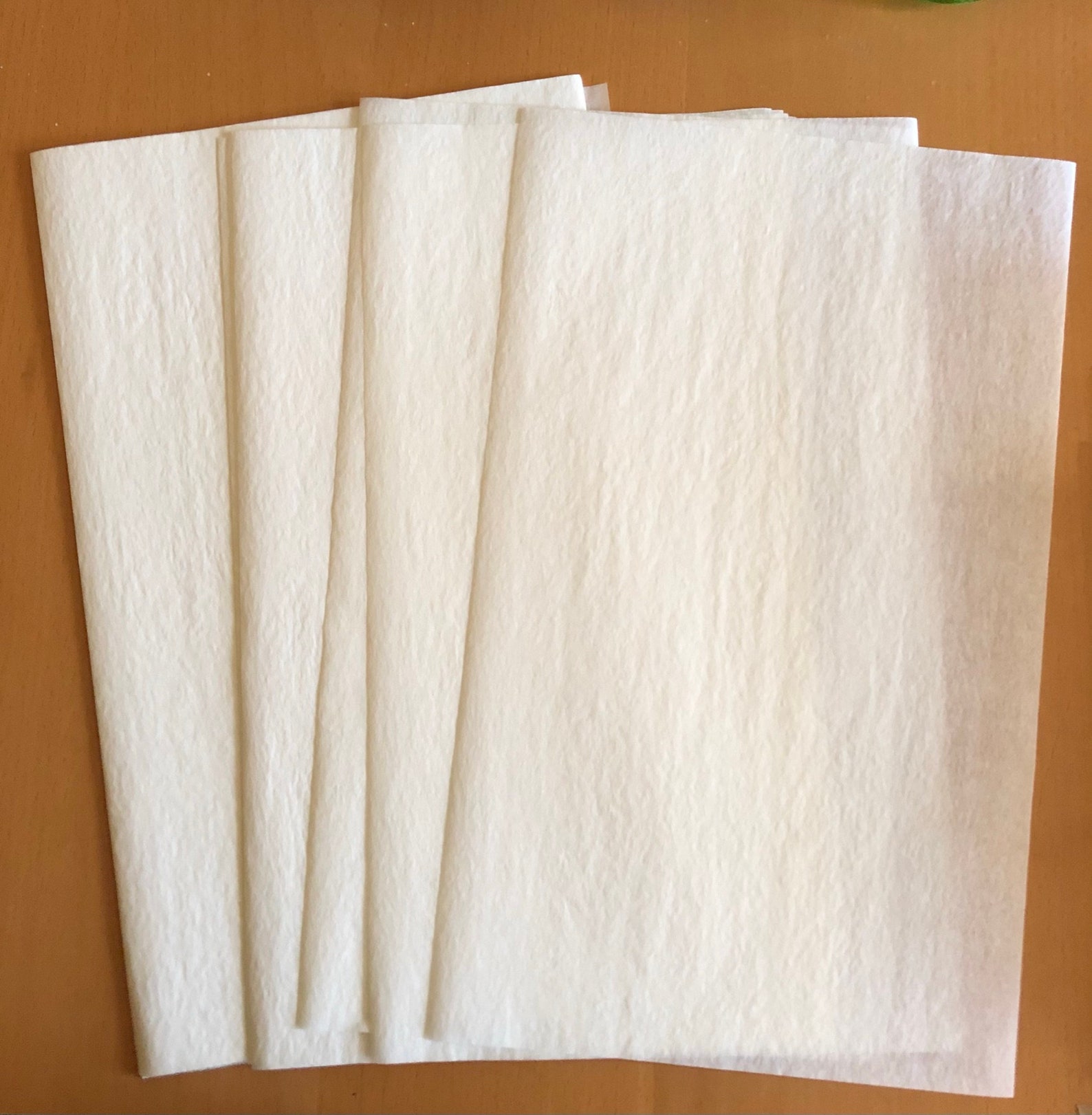 Vintage Typewriter Paper Onion Skin Paper Typing Paper Etsy