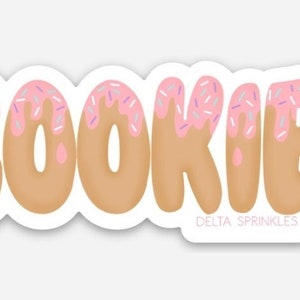 Cookier Sticker
