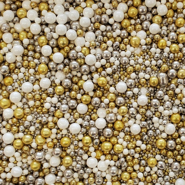 Sleigh Bells-edible sprinkles