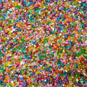 Rainbow Candy Sugar- 3oz
