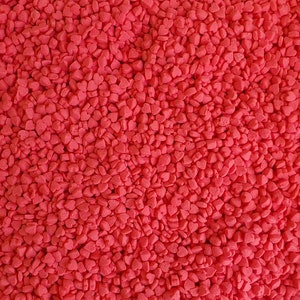 Mini red heart sprinkle shape-edible sprinkles
