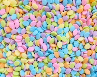 Easter Egg confetti shape-edible sprinkles