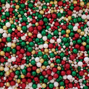 Kirkie Cozy Christmas-edible sprinkles