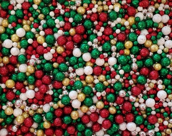 Kirkie Cozy Christmas-edible sprinkles