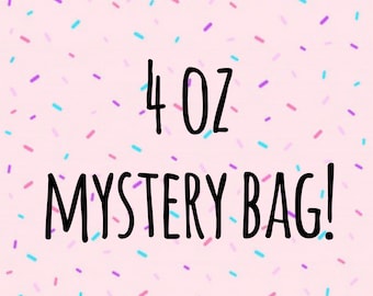 4oz mystery bag- 3 4oz sprinkle mixes