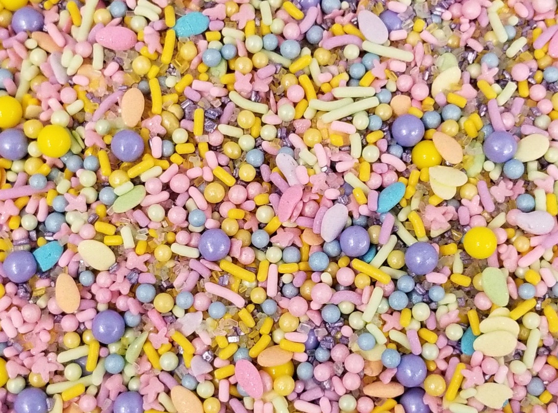 Pastel Easter Edible Sprinkles 4oz | Etsy
