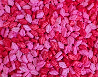 Lips candy shape-edible sprinkles