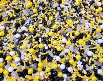 Bumblebee - edible sprinkles- 4oz