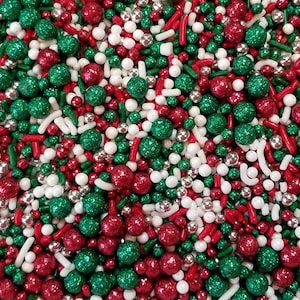 Santa's Bag-edible Sprinkles-4oz