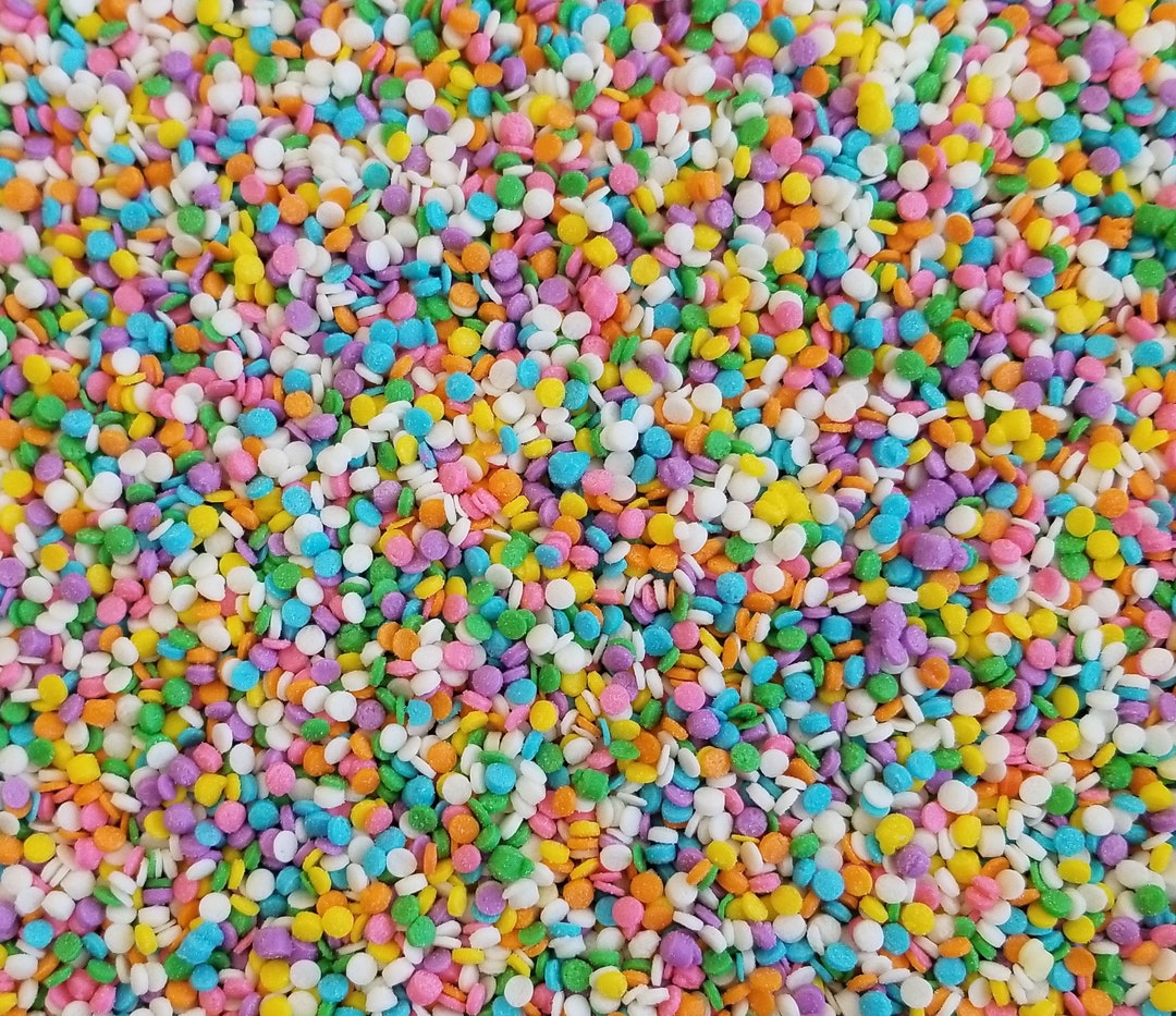 Mini Pastel Confetti Sprinkles Etsy