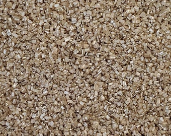 Platinum chunky sugar, edible sprinkles, cake sprinkles, cookie sprinkles
