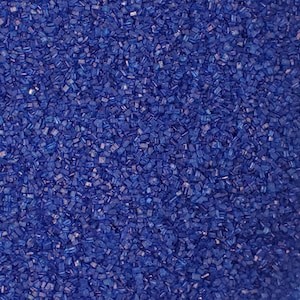 Navy chunky sugar, edible sprinkles, cake sprinkles, cookie sprinkles