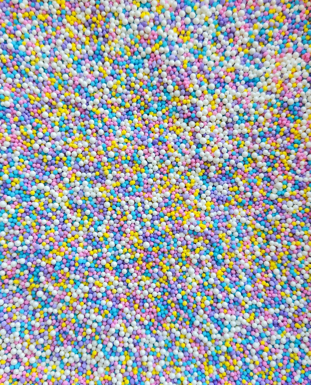 Springtime Nonpareil Mix (goes With Cut It Out's Frosted Spring Set) - Etsy