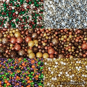 Sprinkle Wreath Collection - edible sprinkles