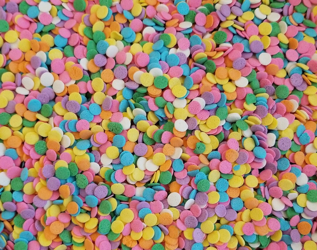 Pastel Confetti Sprinkles Etsy