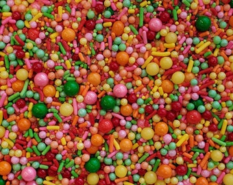 Tutti Frutti- edible sprinkles- 4oz
