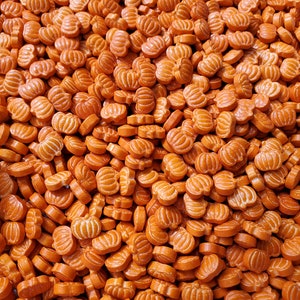 Pumpkin candy shape-edible sprinkles
