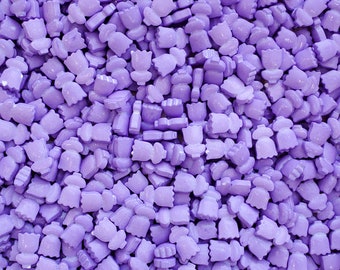 Tulip sprinkle candy shape-edible sprinkles